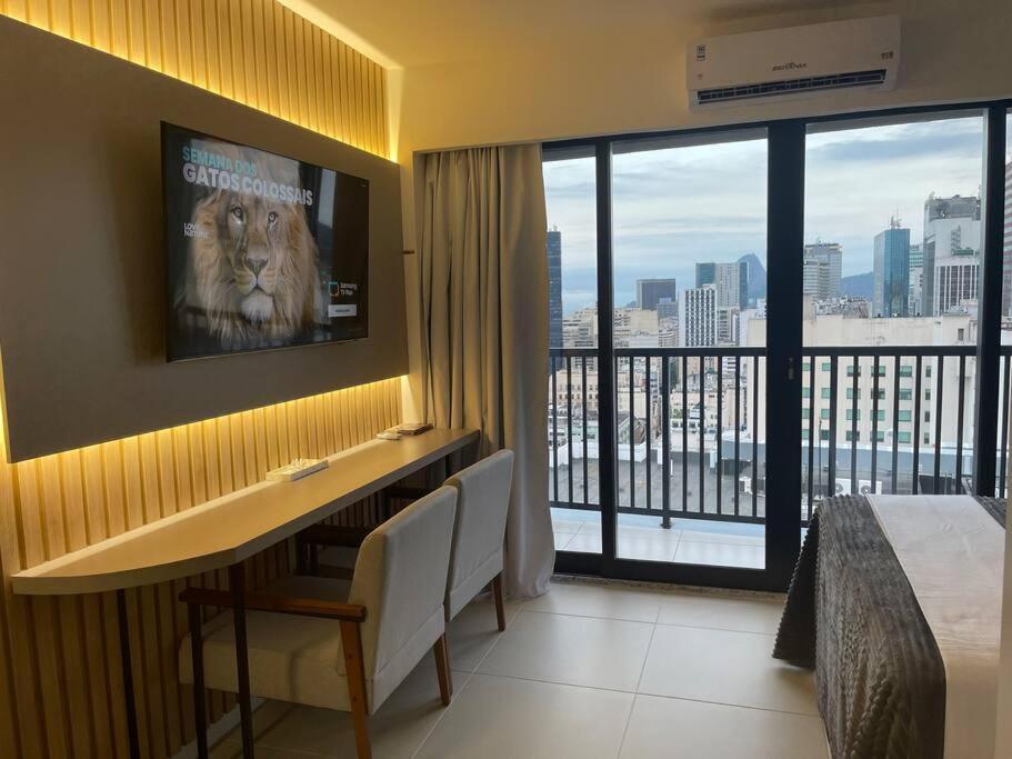 Apartamento Charme Carioca Moderno No Centro Río de Janeiro